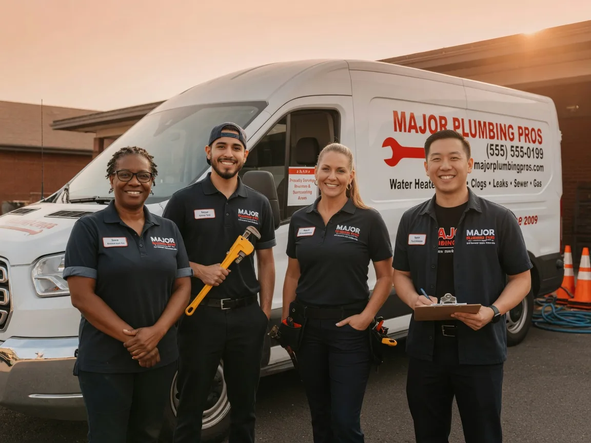 Drain Cleaning Services company in Alexandria, NE